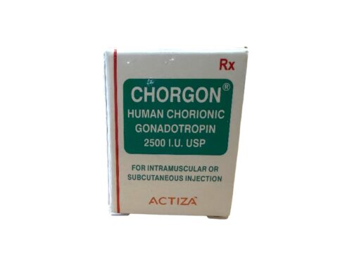 Actiza - HCG Gonadotropin  2500I.U. Nowe opak.
