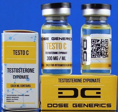 testosteron cypionat - dose generics - sterydy sklep online