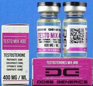 testosteron mix 400mg - dose generics- sterydy sklep online