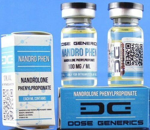 nandrolon phenylopropionate - dose generics - sterydy sklep online