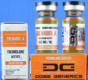 trenbolon acetat - dose generics- sterydy sklep online