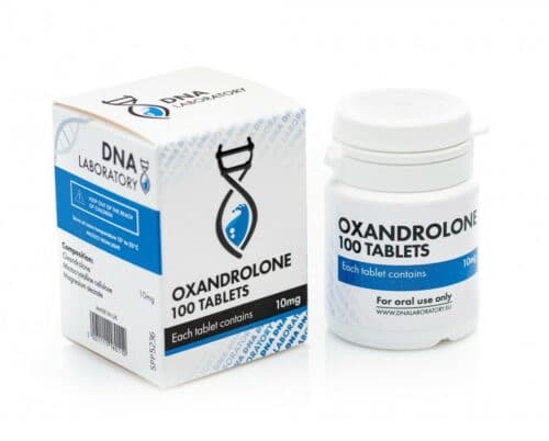 oxandrolone DNA