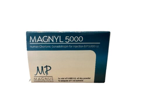 Magnus Pharmaceutical – HCG Gonadotropin 5000I.U.