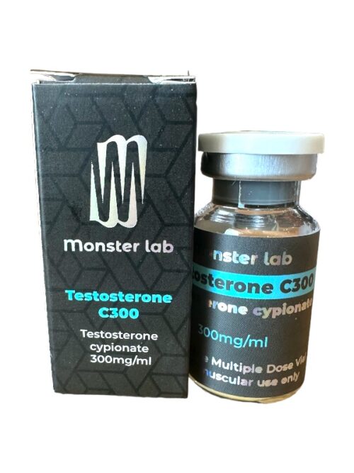 Monster Lab - Testosteron Cypionate 300mg