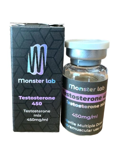 Monster Lab - Testosteron Mix 450mg