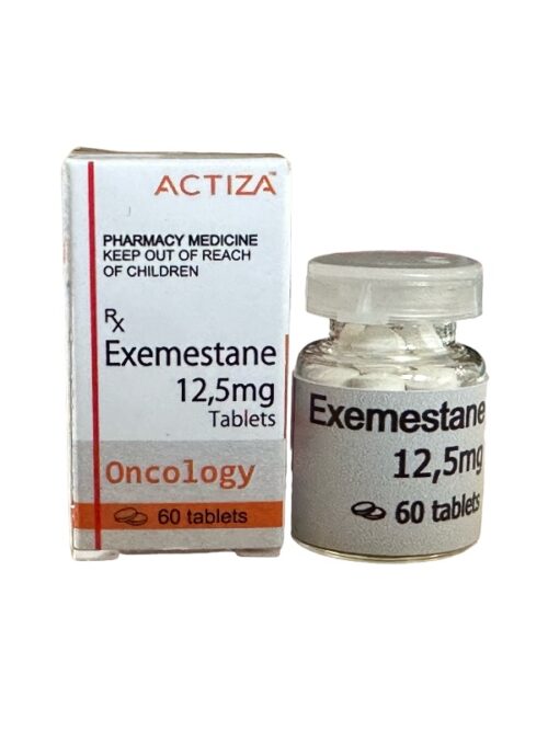 Actiza - Exemestane (Aromasin) 12,5mg/60tab