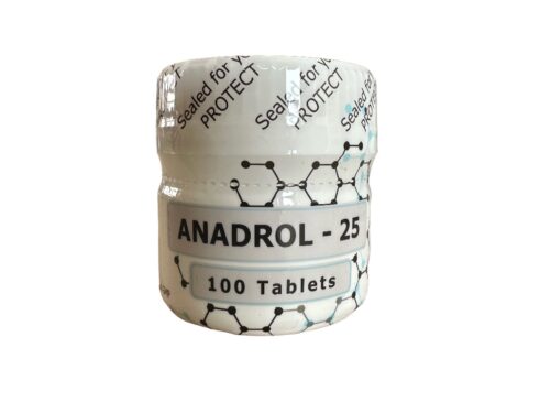 Panax Pharma - Anadrol (Anapolon) 25mg/100tab.