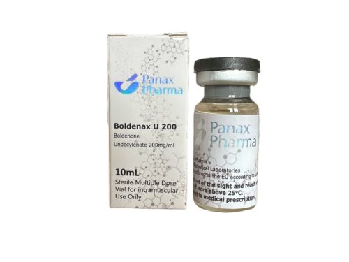 Panax Pharma - Boldenax U (Boldenone Undecylenate) 200mg/10ml