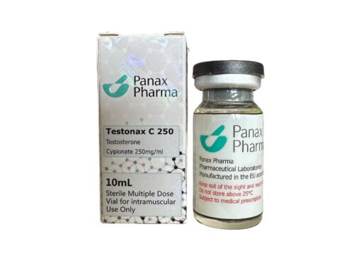 Panax Pharma - Testonax C (Testosterone Cypionate) 250mg/10ml