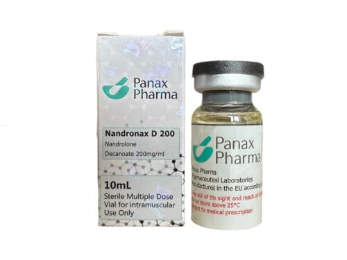 Panax Pharma - Nandronax P (Nandrolone Decanoate) 200mg/10ml