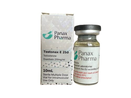 Panax Pharma - Testonax E (Testosterone Enanthate) 250mg/10ml