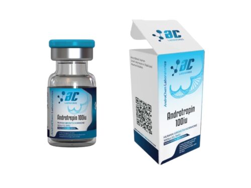 Androchem Laboratories – Hormon Wzrostu HGH 100iu (Liquid)