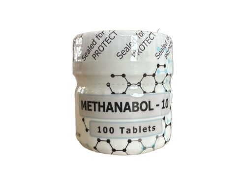 Panax Pharma - Methanabol 10mg/100tab.