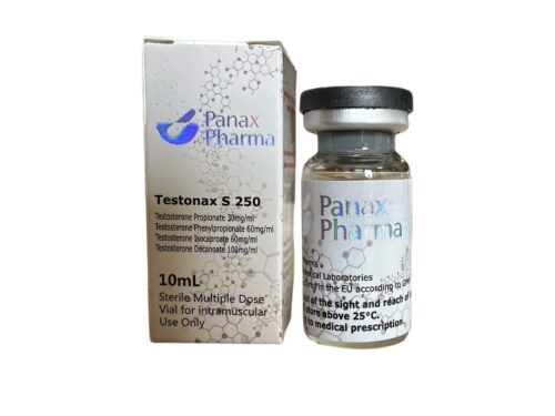 Panax Pharma - Testonax S (Sustanon) 250mg/10ml