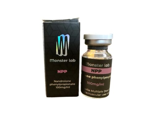 Monster Lab - Nandrolone Phenylopropionate (NPP) 100mg/10ml