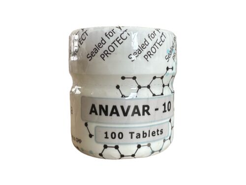 Panax Pharma - Anavar (Oxandrolon) 10mg/100tab.