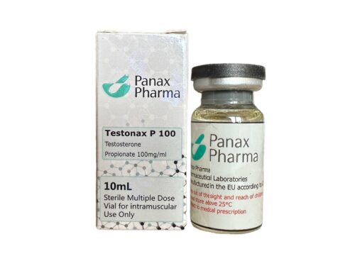 Panax Pharma - Testonax P (Testosterone Propionate) 100mg/10ml