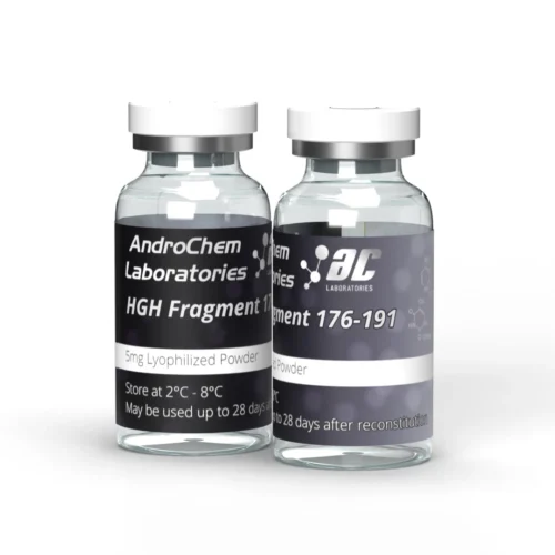 Androchem Laboratories - HGH Fragment 176-191 5mg/vial