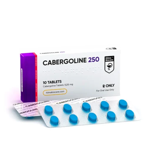 Hilma Biocare - Cabaser 0,25mg/10tab.
