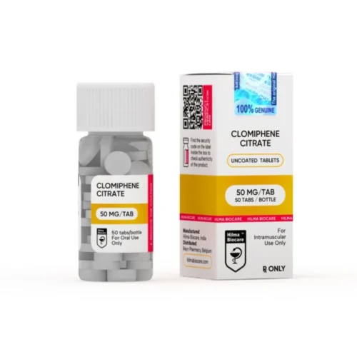 Hilma Biocare - Clomiphene Citrate 50mg/50tab.