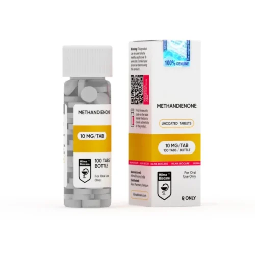 Hilma Biocare - Methandienone 10mg/100tab. Hilma Biocare - Methandienone 10mg/100tab.