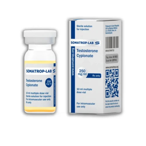 Somatrop Lab - Testosterone Cypionate 250mg/ml Somatrop Lab - Testosterone Cypionate 250mg/ml