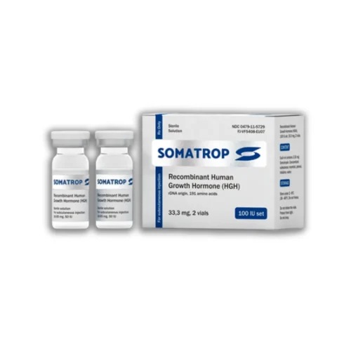 Somatrop Lab - Hormon Wzrostu HGH (Liquid) 100 I.U.