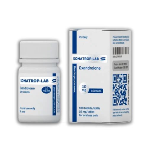 Somatrop Lab - Oxandrolone 10mg/100tab. Somatrop Lab - Oxandrolone 10mg/100tab.