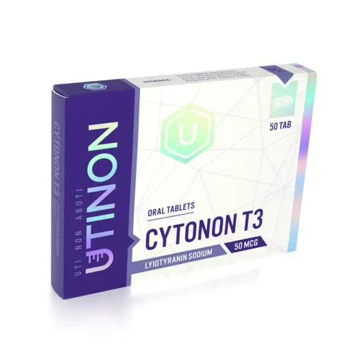Utinon – T3 (Liothyronine Sodium) 50mcg/50tab