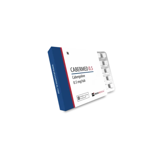 Deus Medical - Cabaser 50 tab x 0.5mg Deus Medical - Cabaser 50 tab x 0.5mg